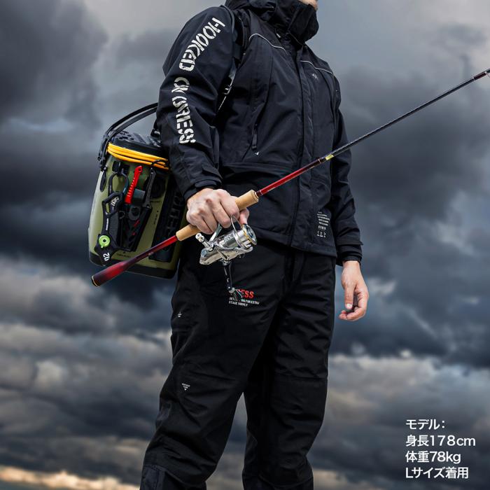 DRESS ハイグレード レインジャケット AIRBORNE | DRESS(ドレス