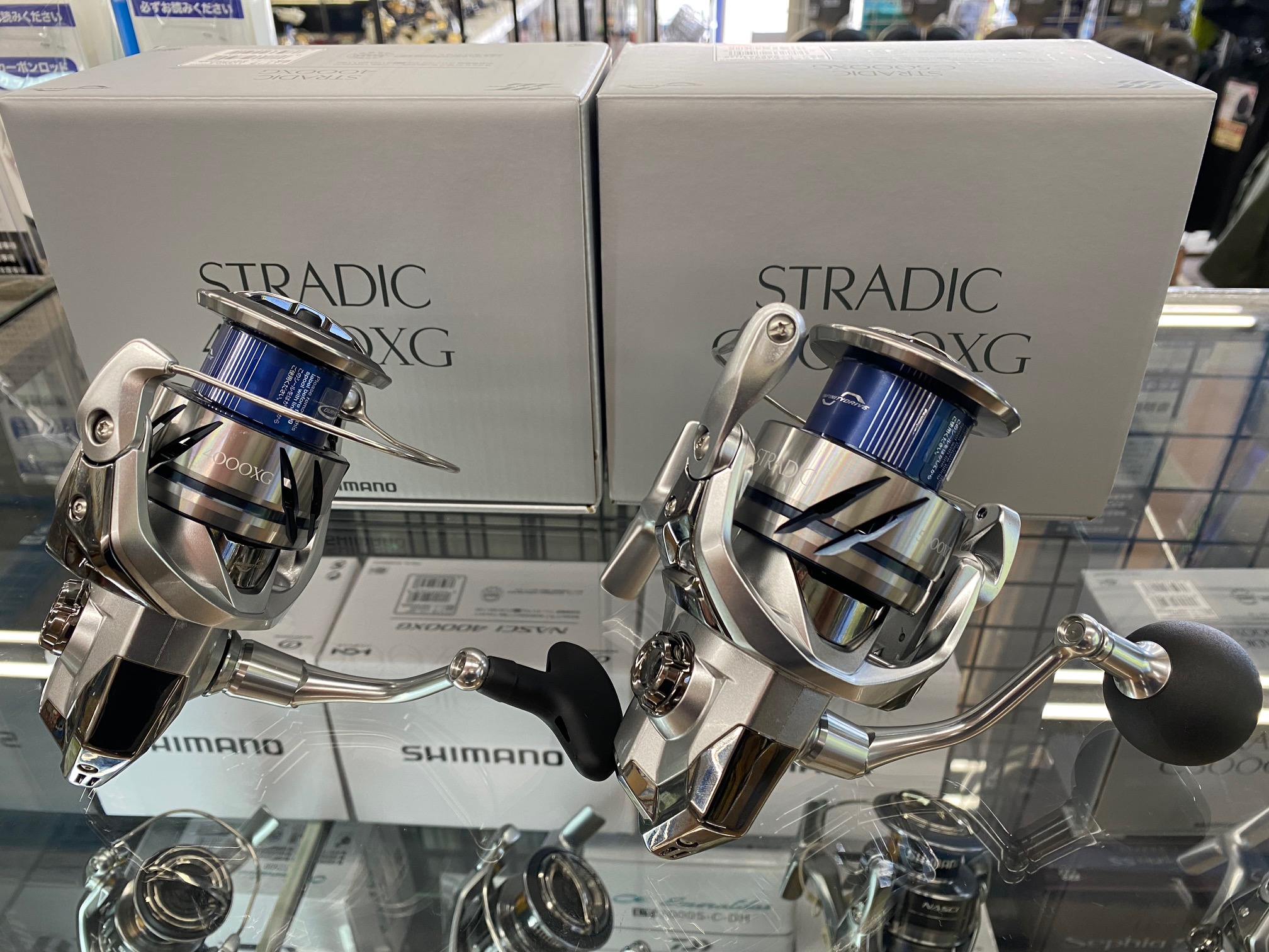 ☆23 ストラディック 4000XG 5000XG | 和歌山の釣具えさ専門店