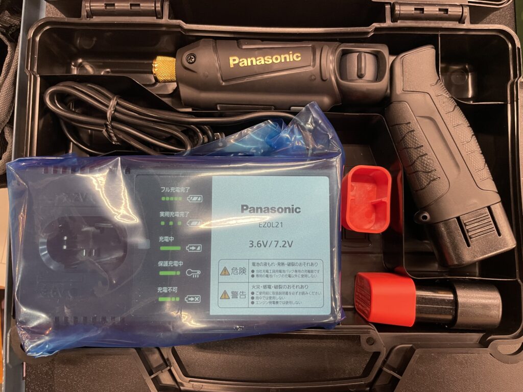 パナソニック充電ペン型インパクトドライバー限定品 - ☆工具屋