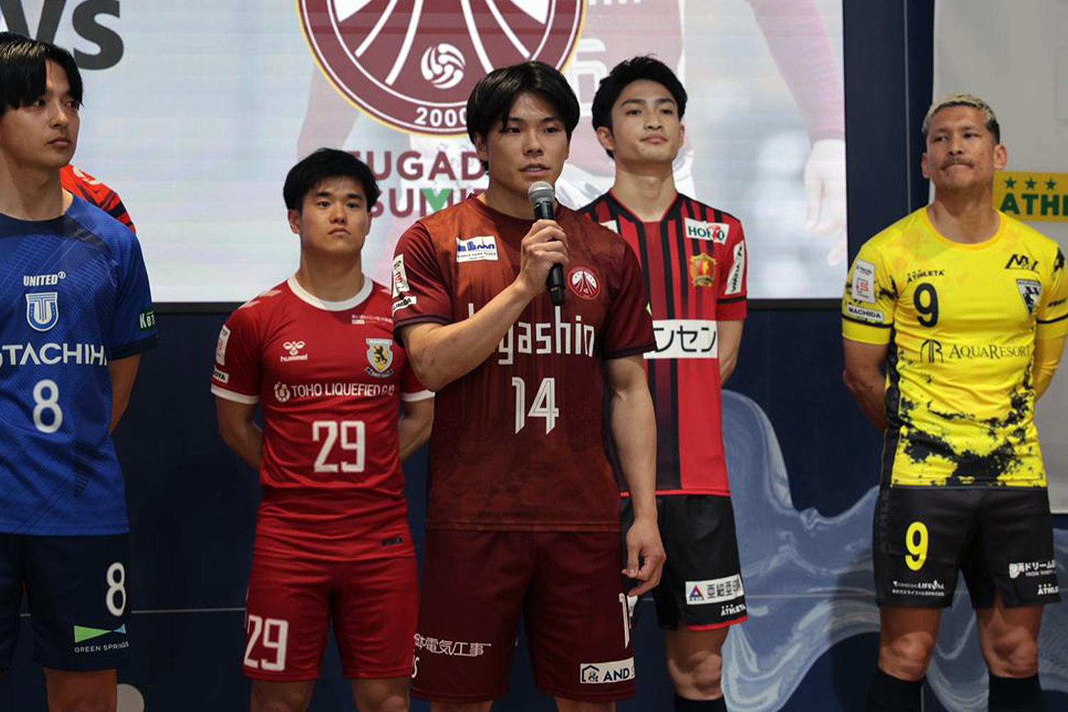 F1ユニフォーム紹介】フウガドールすみだ、クラブカラーをまとい