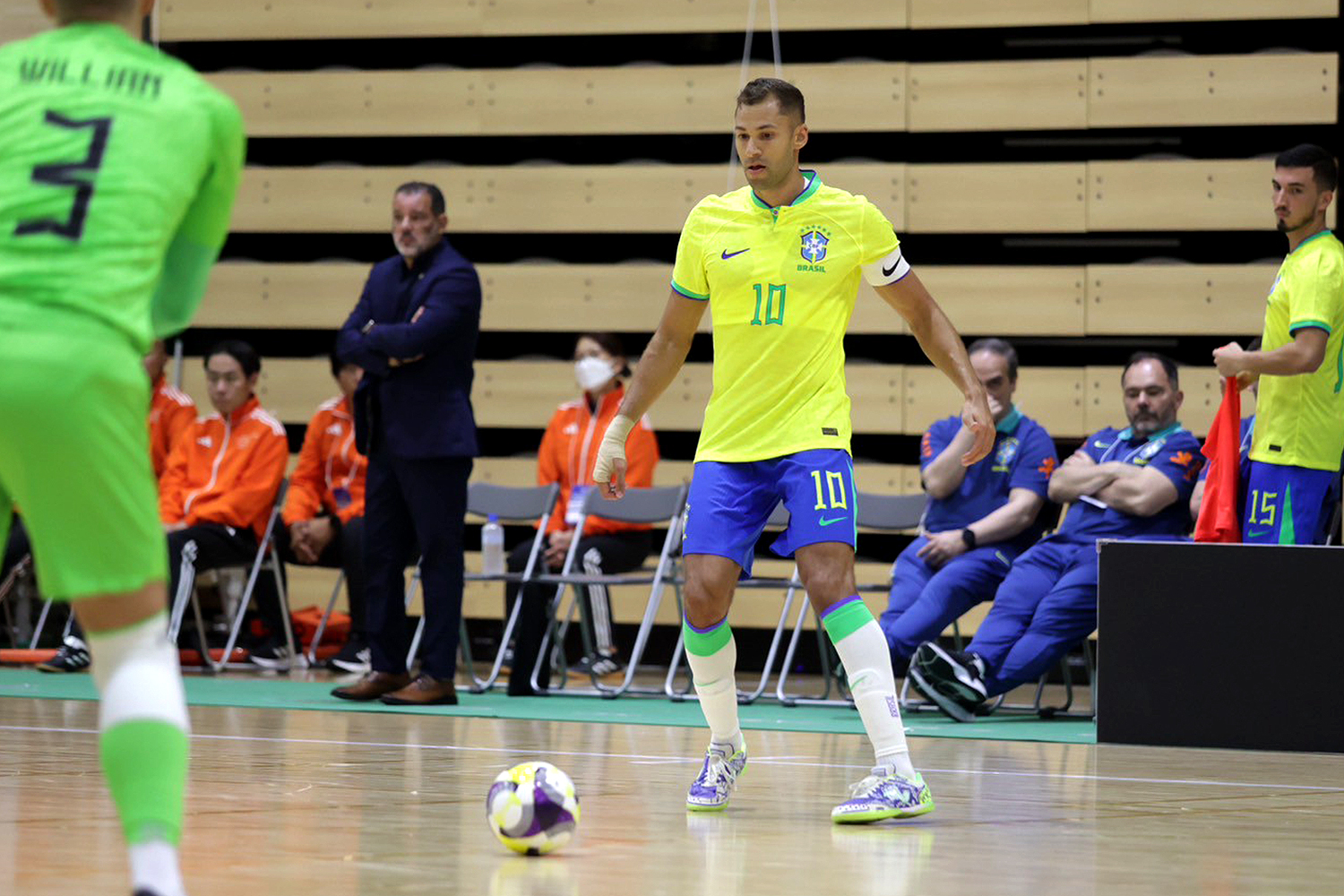 王国の10番が見せた、コンマ数秒の世界。衝撃のゴラッソを本人が試合