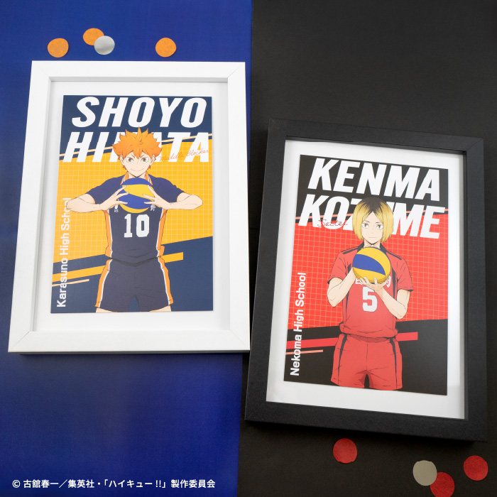 ハイキュー‼︎原画展限定ランチトート ポストカード日向ポスター