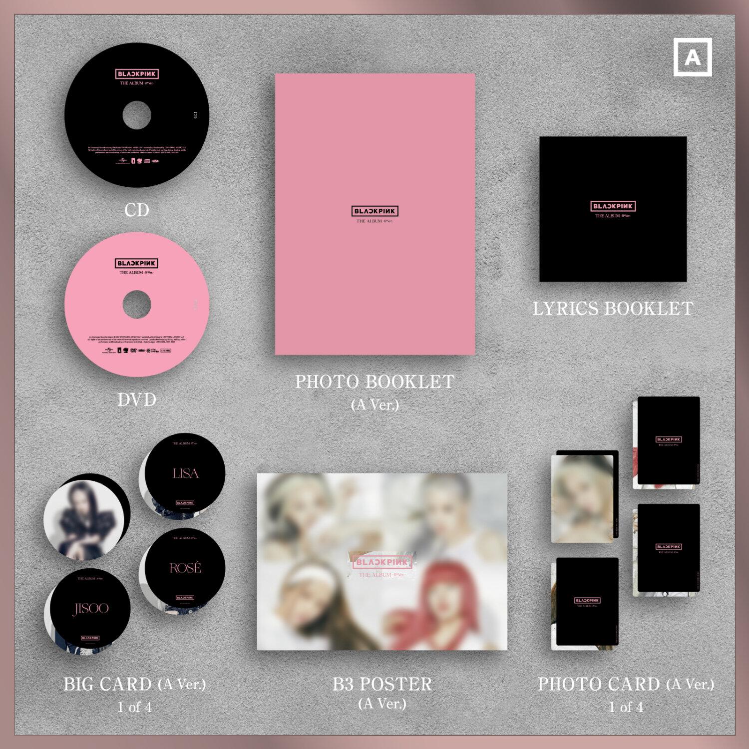 BLACKPINK 1st FULL ALBUM「THE ALBUM -JP Ver.-」(Limited Edition