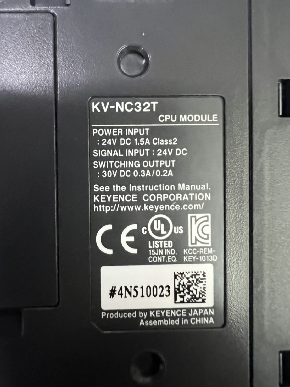 KV-NC32T PLC 