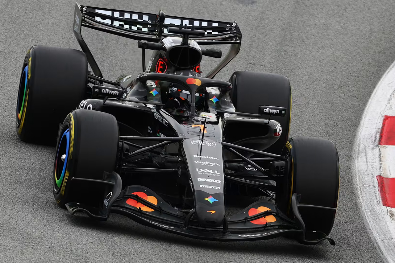 ランド・ノリス、2026年F1初テスト「マクラーレンで“1”を見るのは