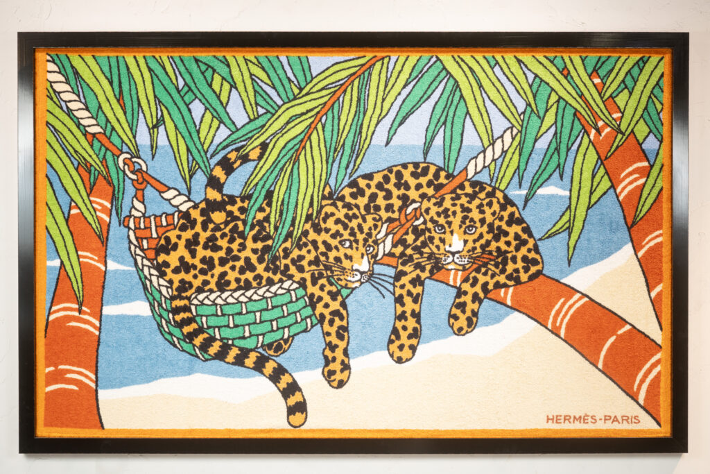 エルメス特大タオル | 額縁専門店 ファブリ