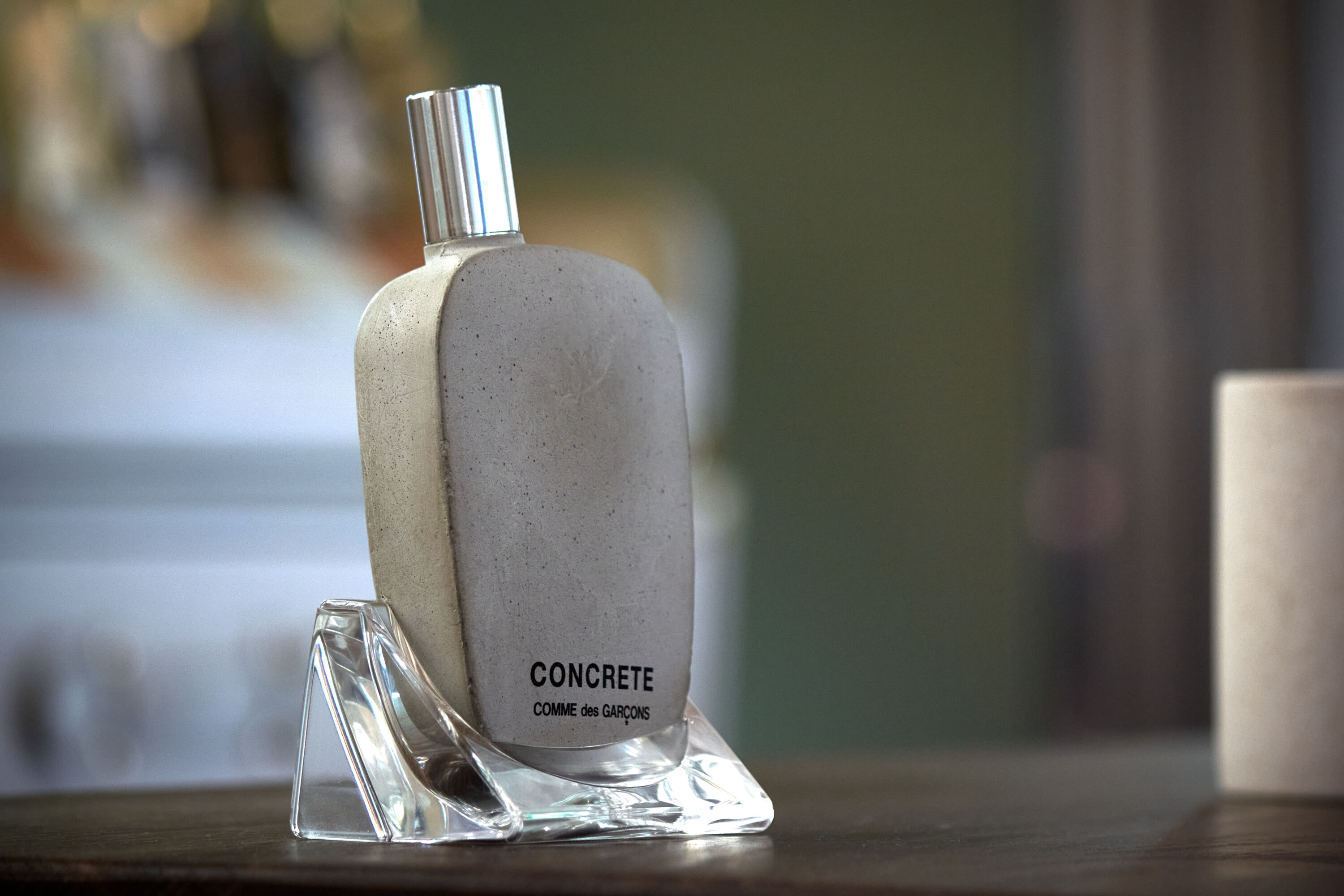 Fluorescent Grey: Concrete by Comme des Garçons ~ Fragrance Reviews