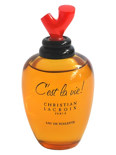 C'est La Vie Christian Lacroix perfume - a fragrance for women 1990