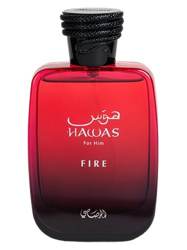 Hawas Fire Rasasi perfume - a new fragrance for women and men 2025