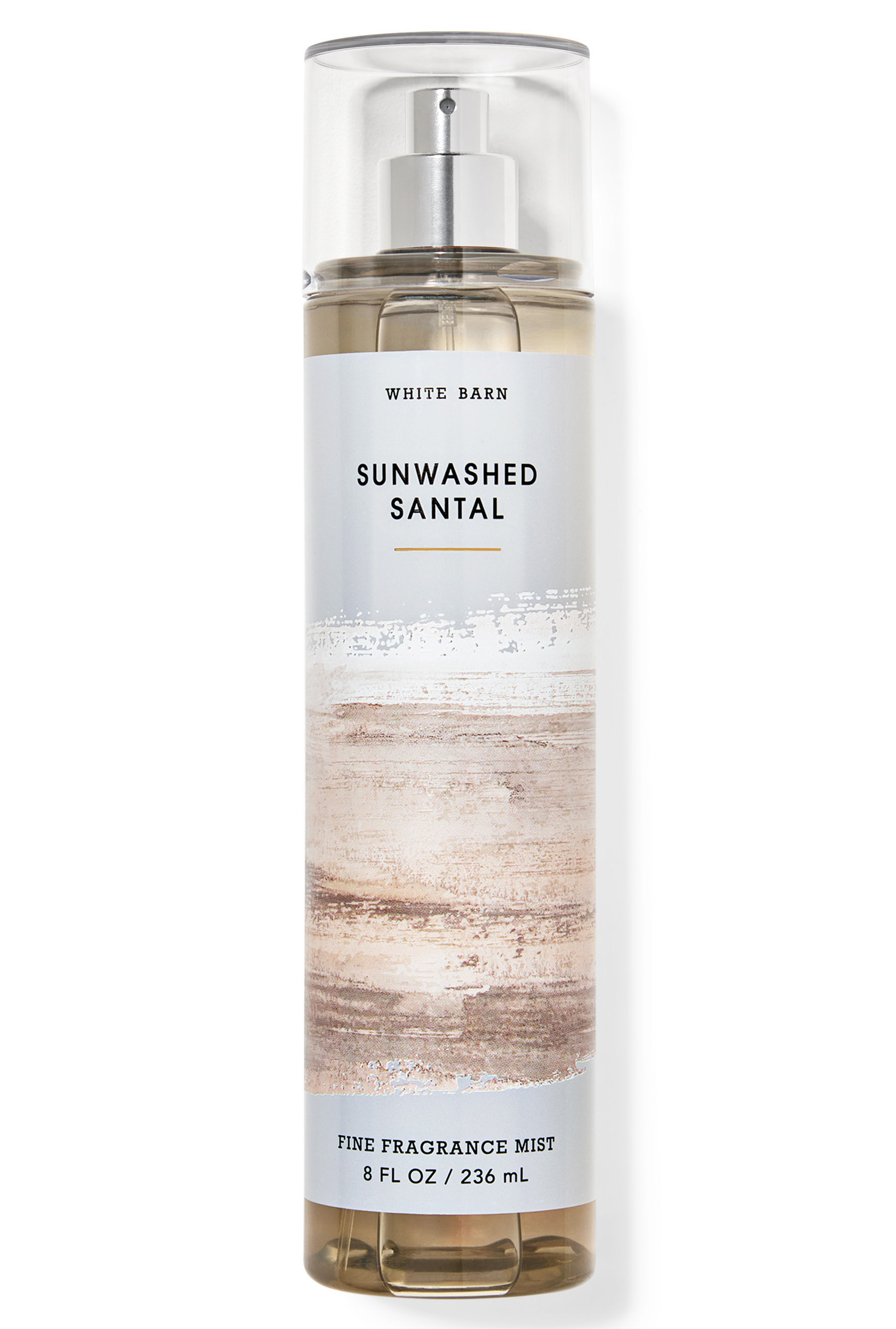 Sunwashed Santal Bath & Body Works perfume - a new fragrance for