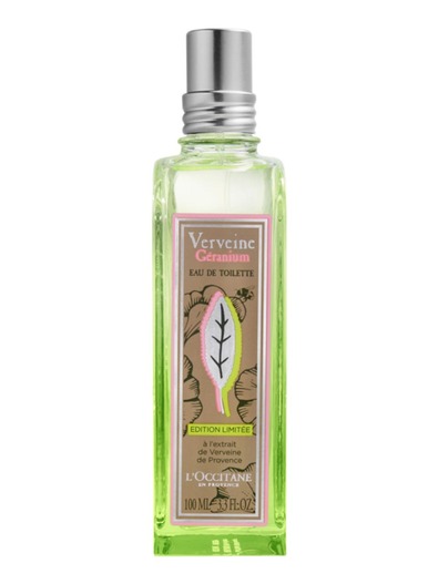 Verveine Geranium L'Occitane en Provence perfume - a new fragrance