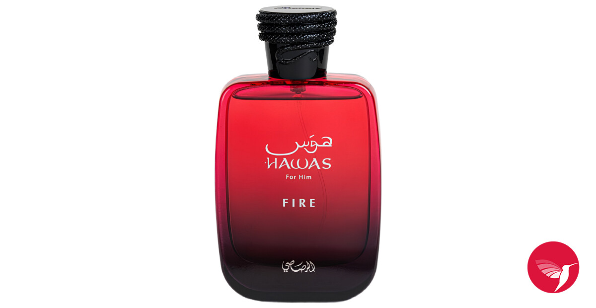 Hawas Fire Rasasi perfume - a new fragrance for women and men 2025