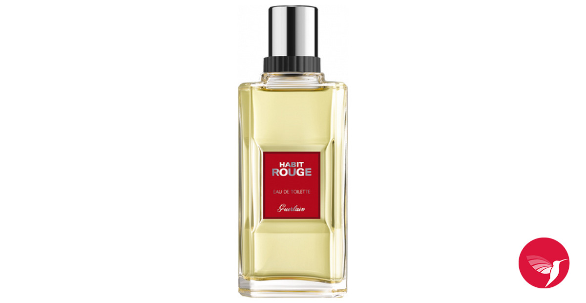 Habit Rouge Eau de Toilette Guerlain 古龙水- 一款1988年男用香水