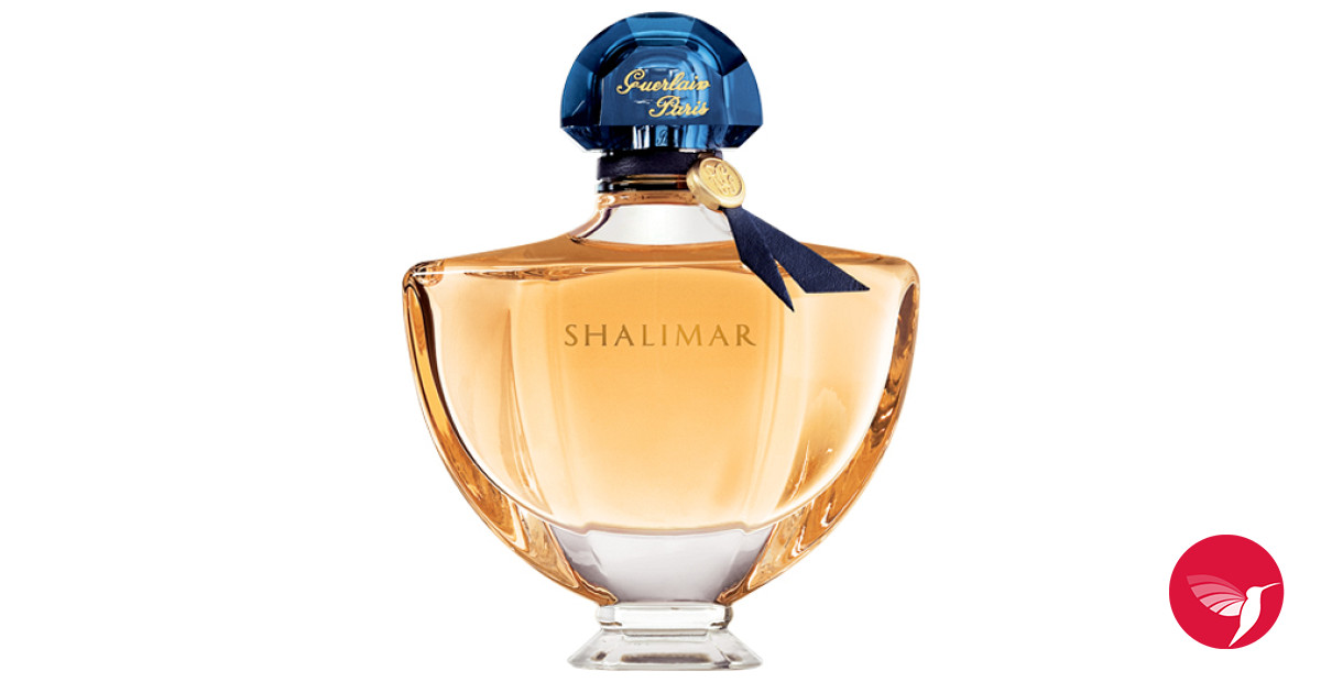 Shalimar Eau de Toilette Guerlain perfume - a fragrance for women 1925