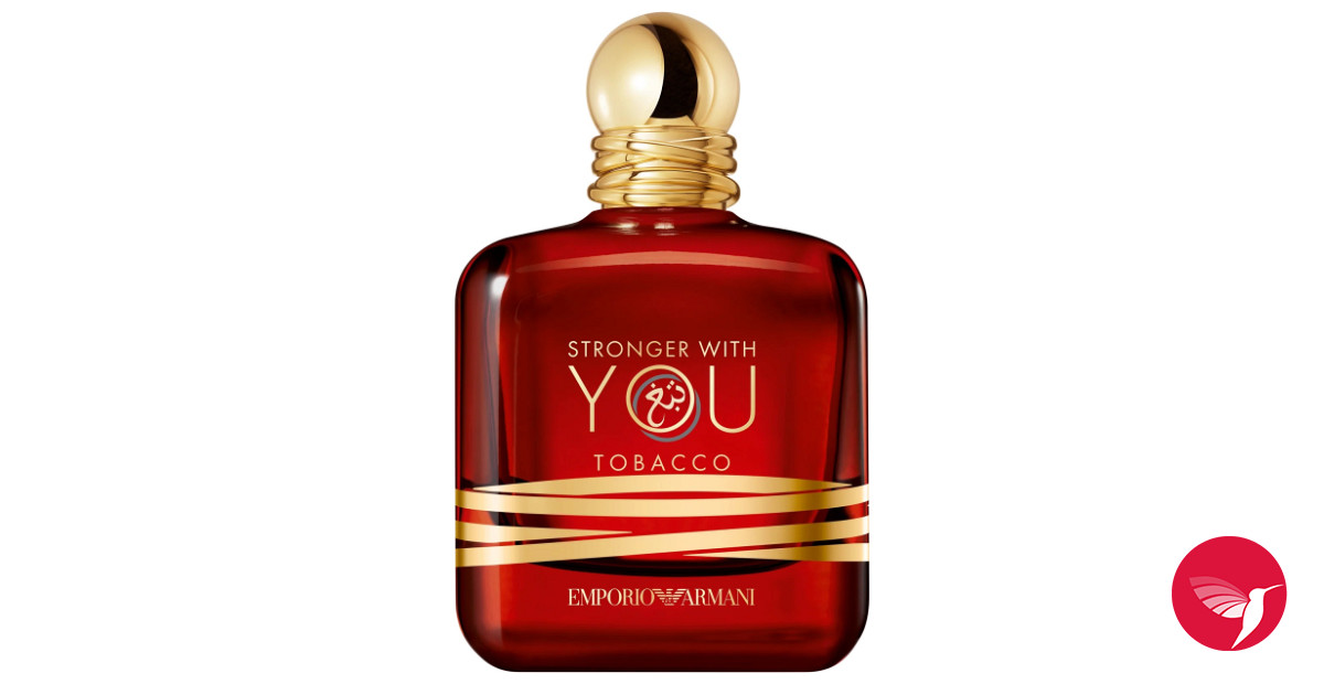 Emporio Armani Stronger With You Tobacco Giorgio Armani cologne
