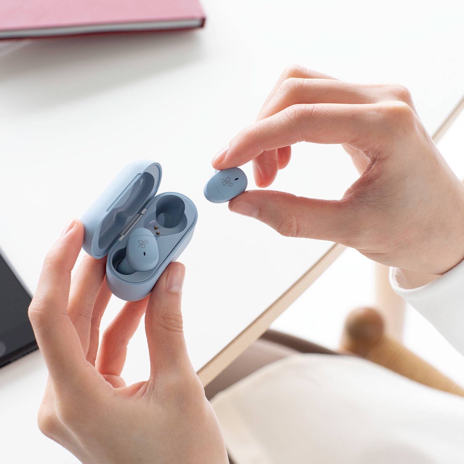 COTSUBU | ag - ”ちょうどいい”ワイヤレスイヤホン｜final 公式ストア