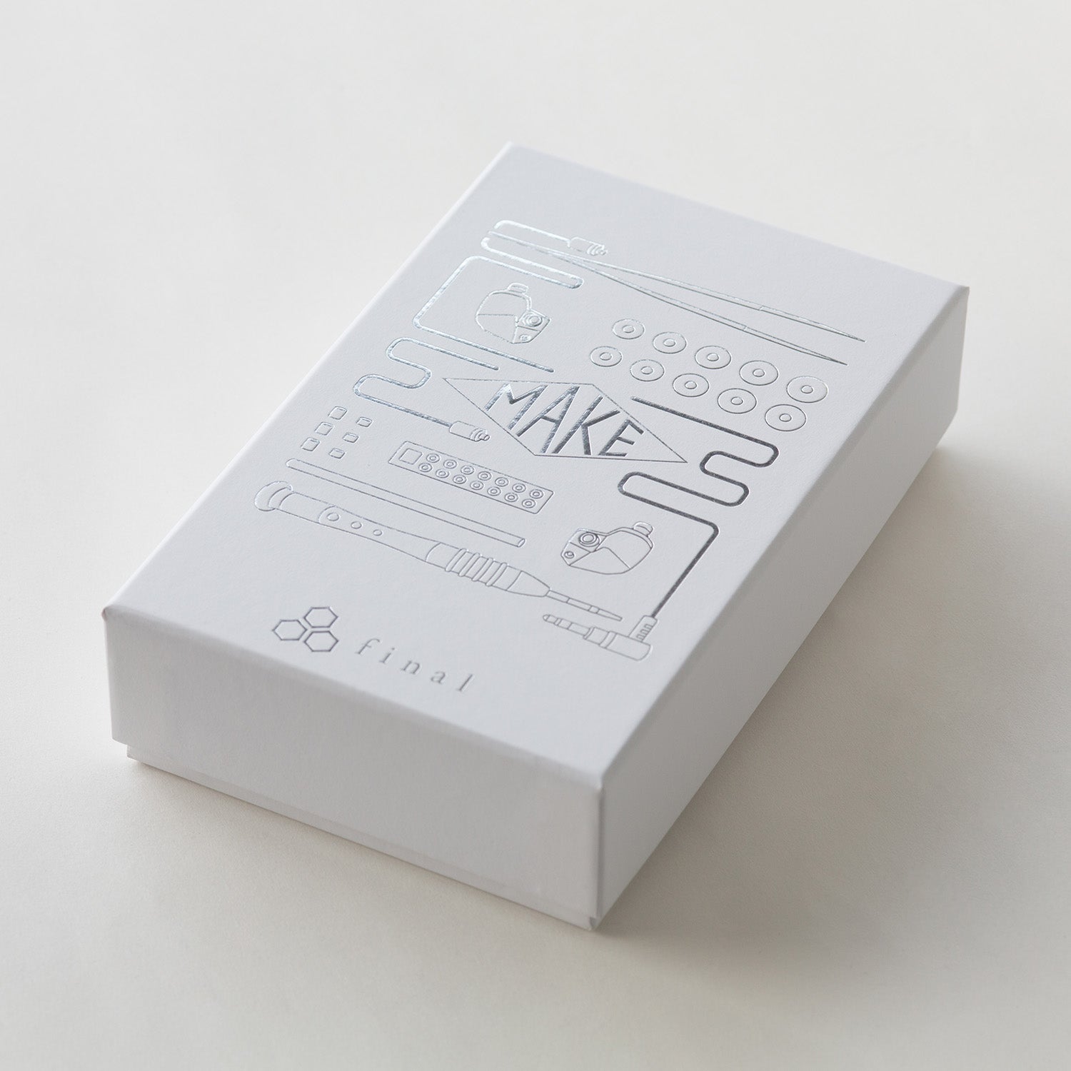 MAKE2｜final-イヤホン・ワイヤレスイヤホン・ヘッドホン｜final 公式