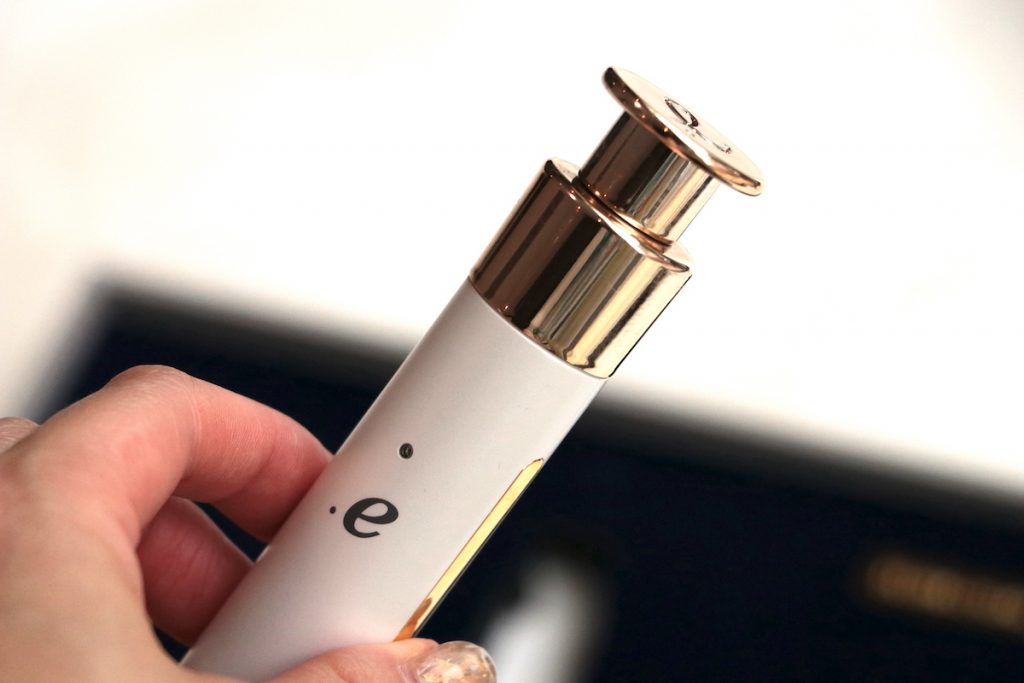 美顔器マニア天女一推し】目元たるみ族のとりんが噂のドットイーを