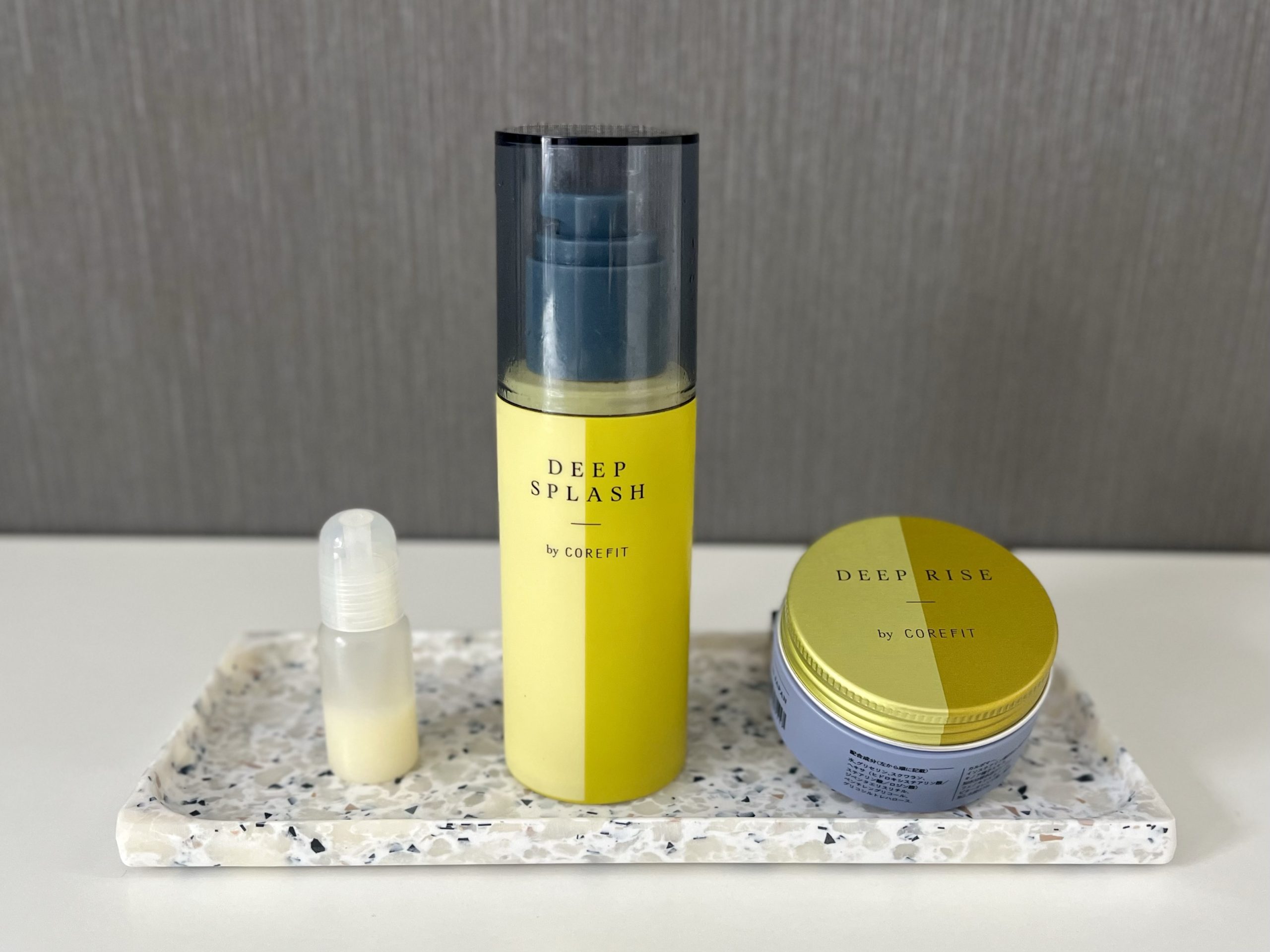 塗るだけで元気100倍カオピンピン！コアフィットスキンケア