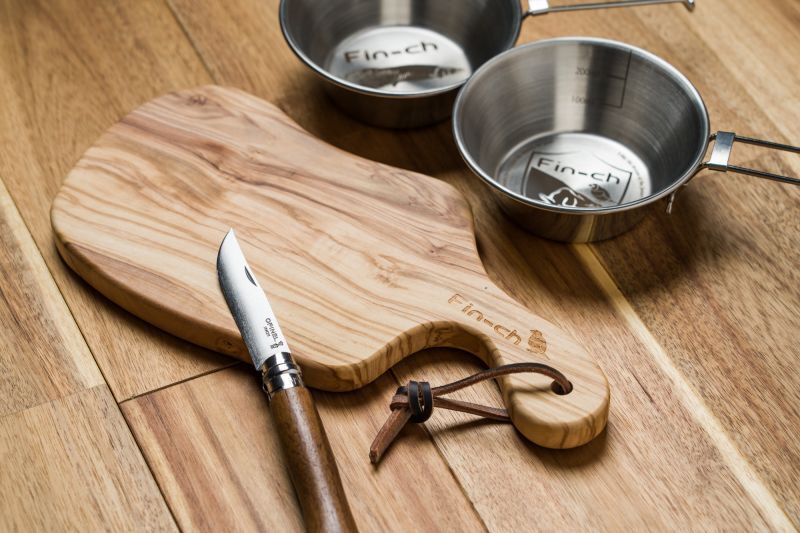 オリーブカッティングボードスモール - Fin‐ch