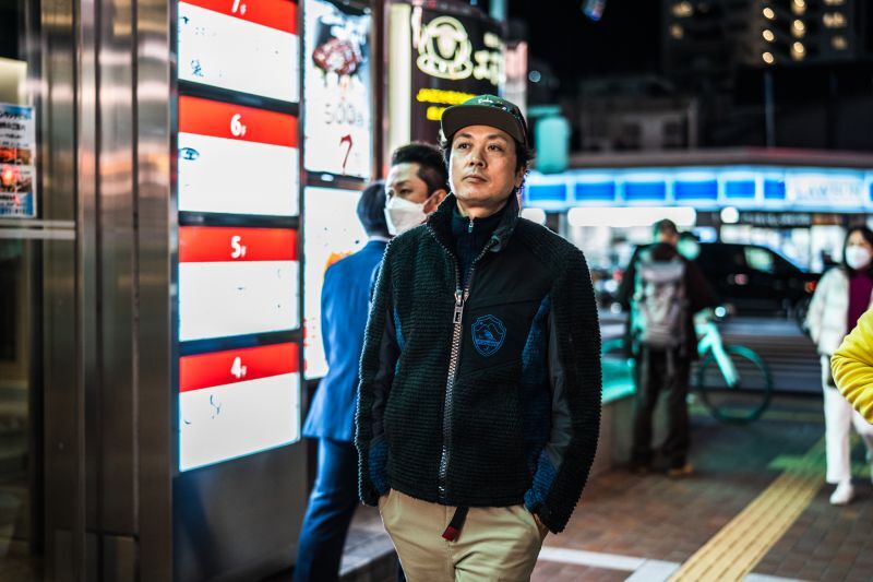 Bartolomé-rider's・BOA （バルトロメライダース ・ボア ）濡羽色