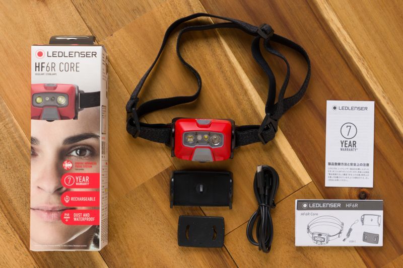 LEDLENSER HF6R CORE（レッドレンザー） - Fin‐ch