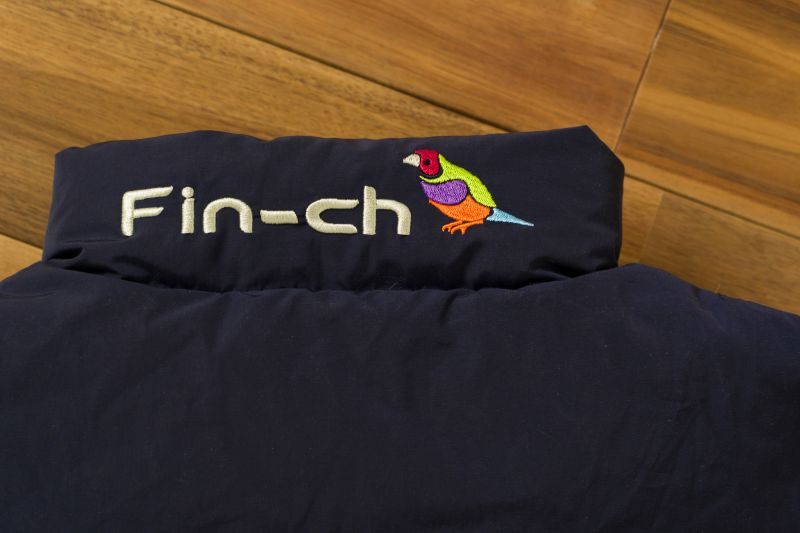 Rabida Down Vest（ラビダ ダウン ベスト）濃藍色（こいあい) - Fin‐ch