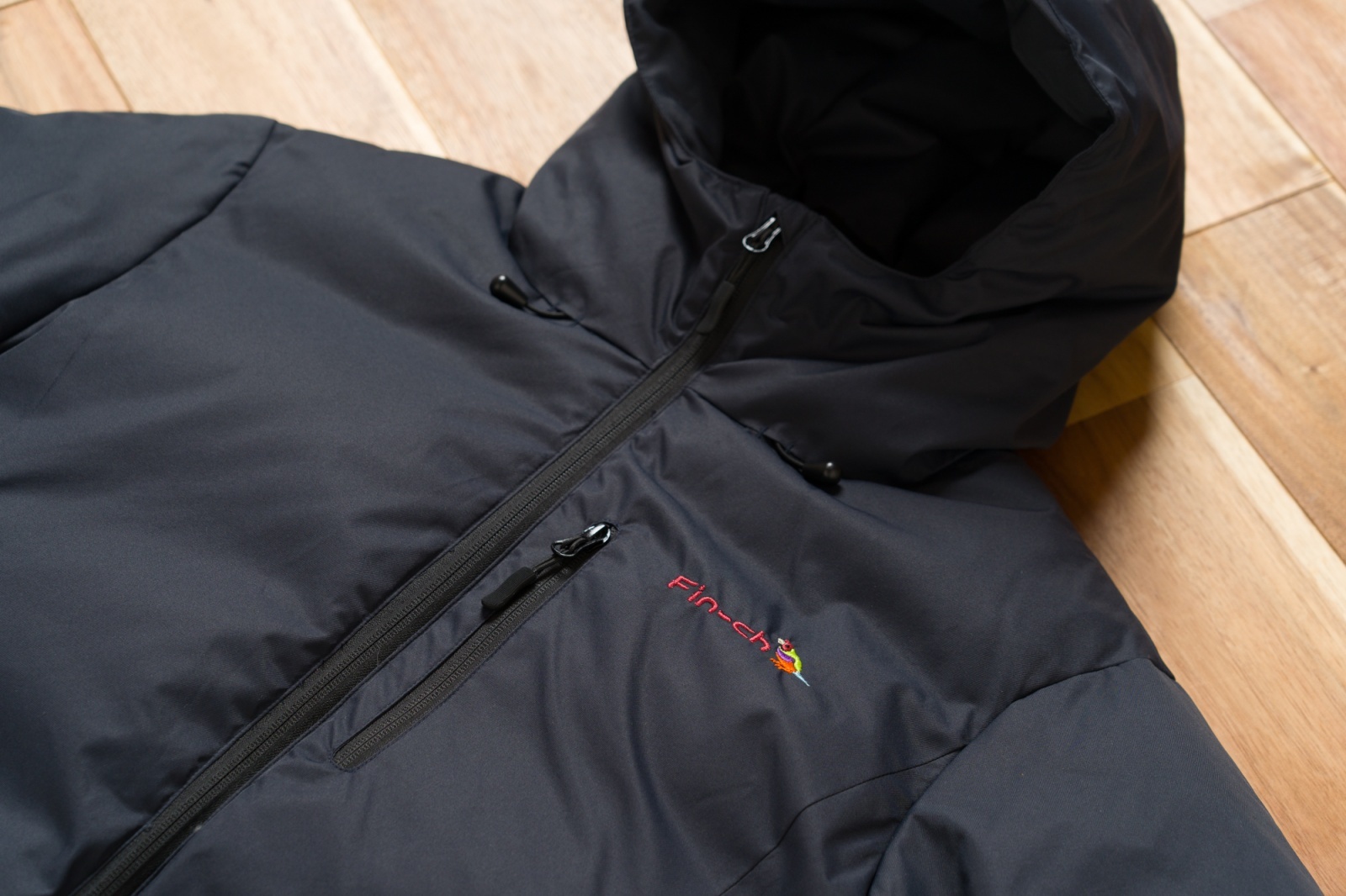 Rabida Down Jacket khaki （ラビダダウンジャケット)紺桔梗色（こん