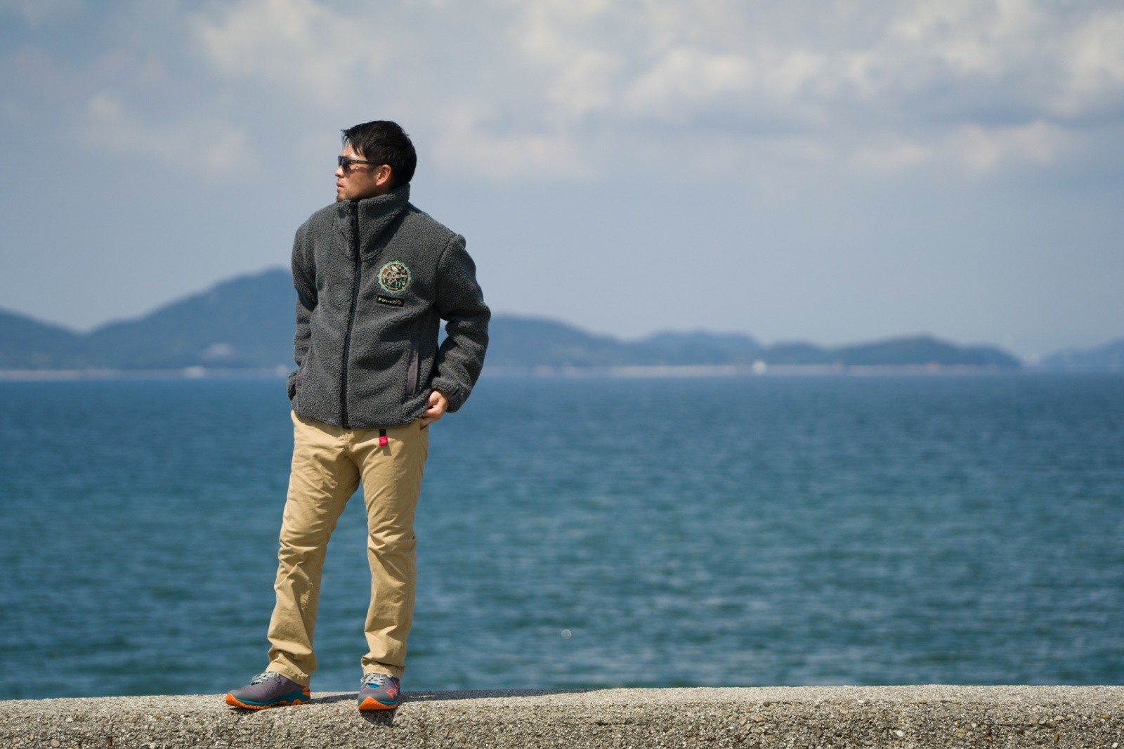 Floreana10-chinochino (フロリアナ10チノチノ) 利休白茶色（りきゅう