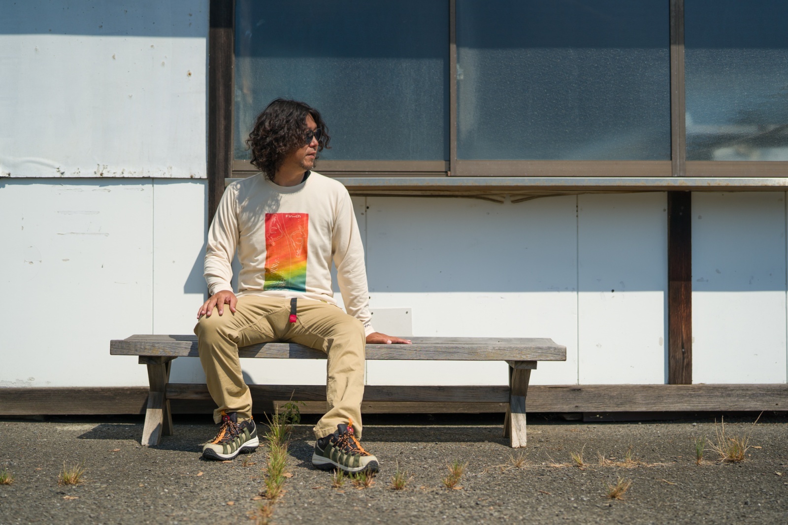 Floreana10-chinochino (フロリアナ10チノチノ) 利休白茶色（りきゅう