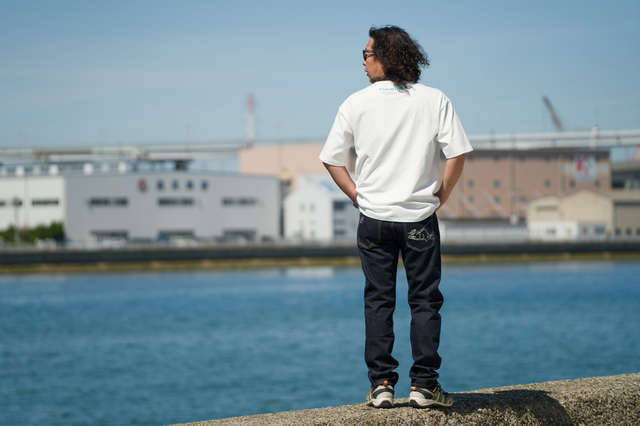 Floreana10-Denim Solid (フロリアナ10-デニム ソリッド） - Fin‐ch