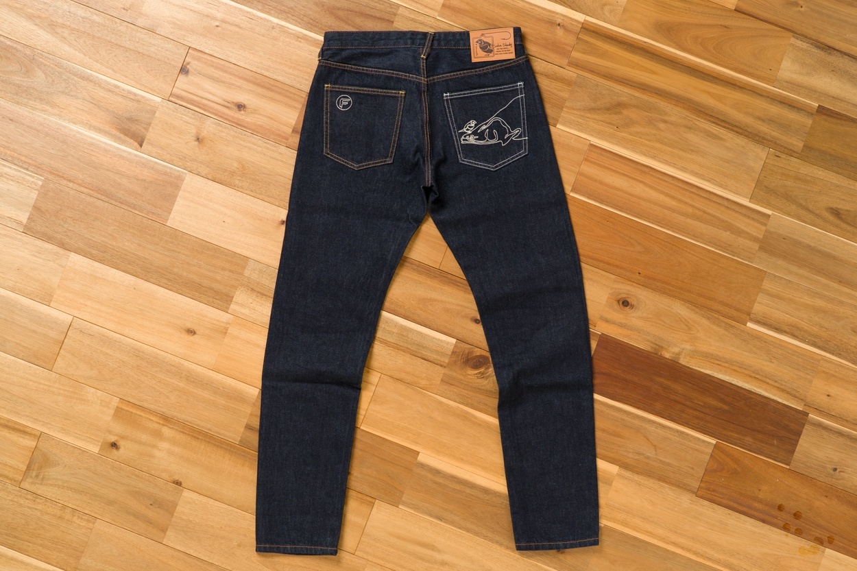 Floreana10-Denim Solid (フロリアナ10-デニム ソリッド） - Fin‐ch