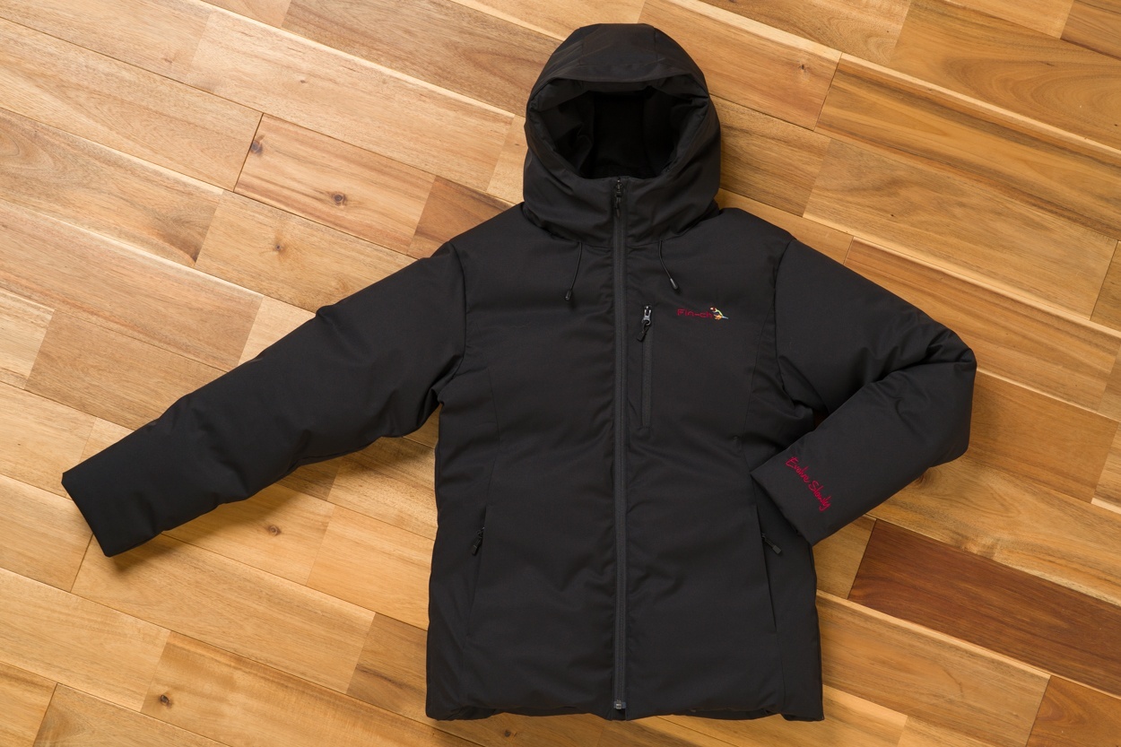 Rabida Down Jacket khaki （ラビダダウンジャケット)漆黒色（しっこく