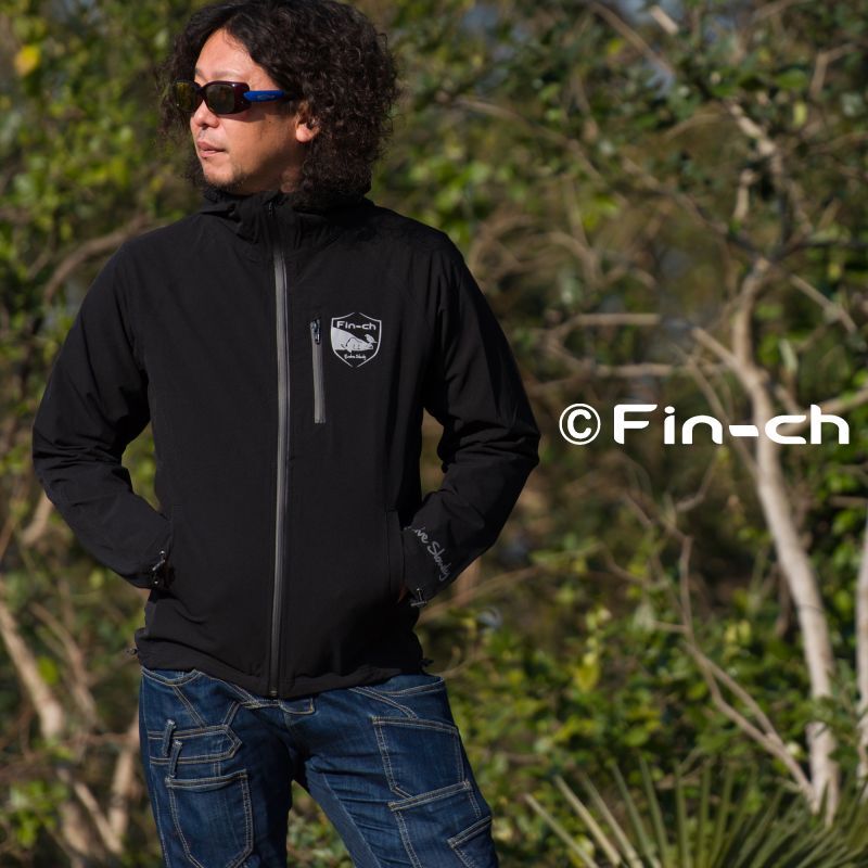 WOLF LIGHT(ウォルフ・ライト) 漆黒（しっこく） - Fin‐ch