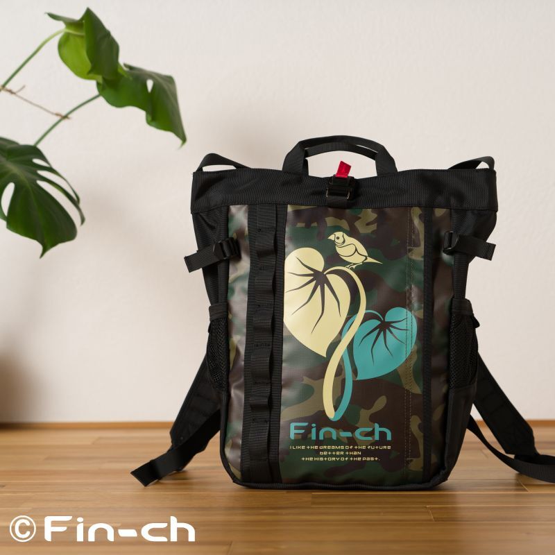 Tortuga 3way bag（トルトガ 3ウェイバッグ） - Fin‐ch