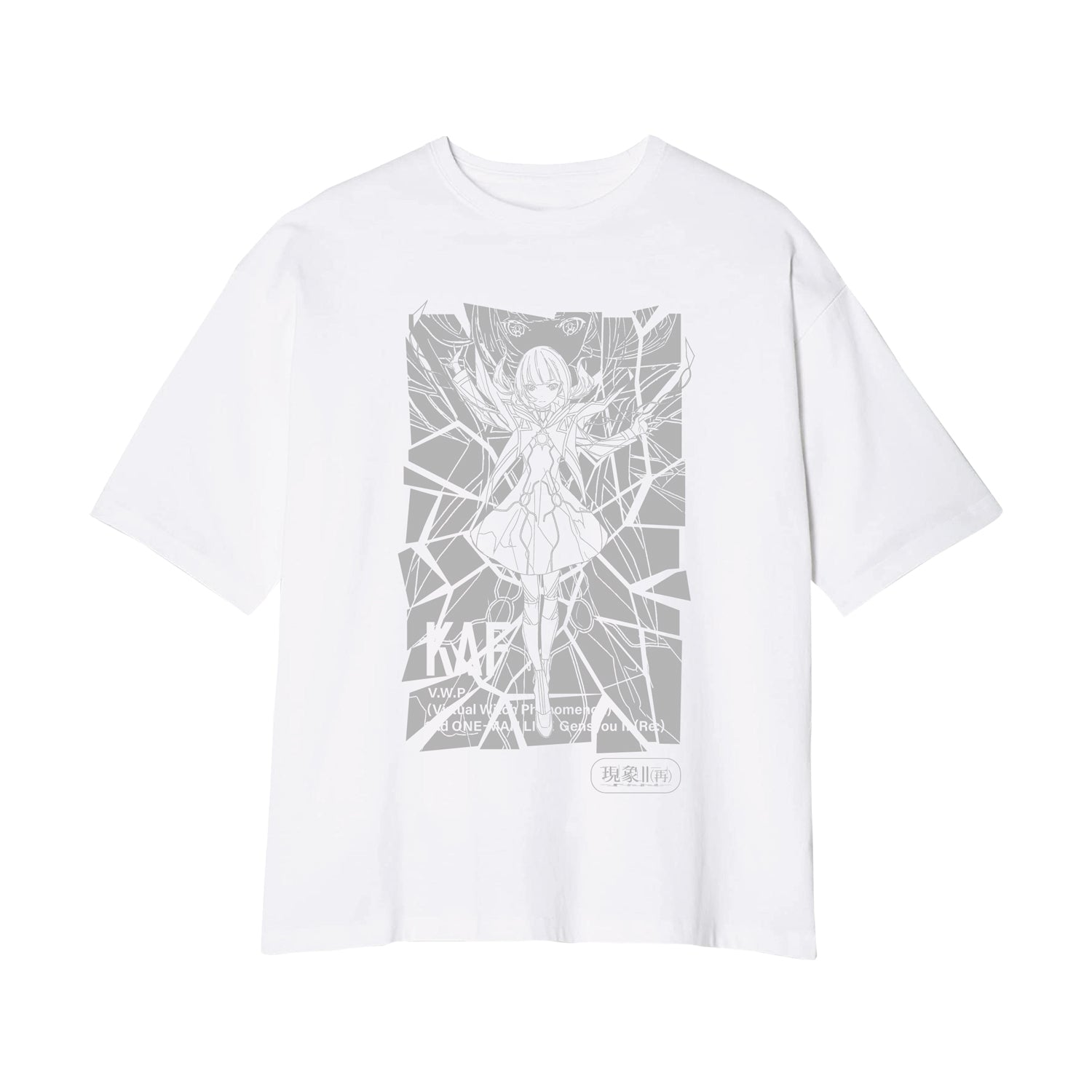 V.W.P】キービジュアルTシャツ 花譜／2nd ONE-MAN LIVE「現象Ⅱ（再