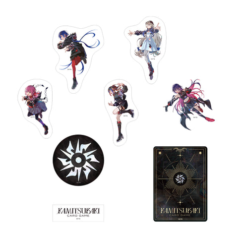 KAMITSUBAKI CARD GAME（神椿TCG） – FINDME STORE by THINKR