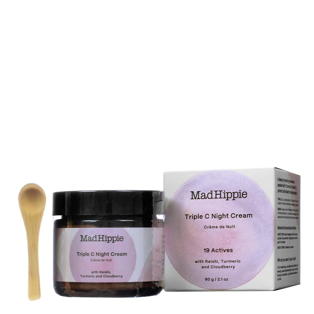 Shop Mad Hippie Triple C Night Cream & Get Better Beauty Sleep