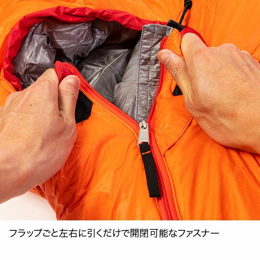 ポリゴンネストオレンジショート | アウトドアブランド ファイントラック