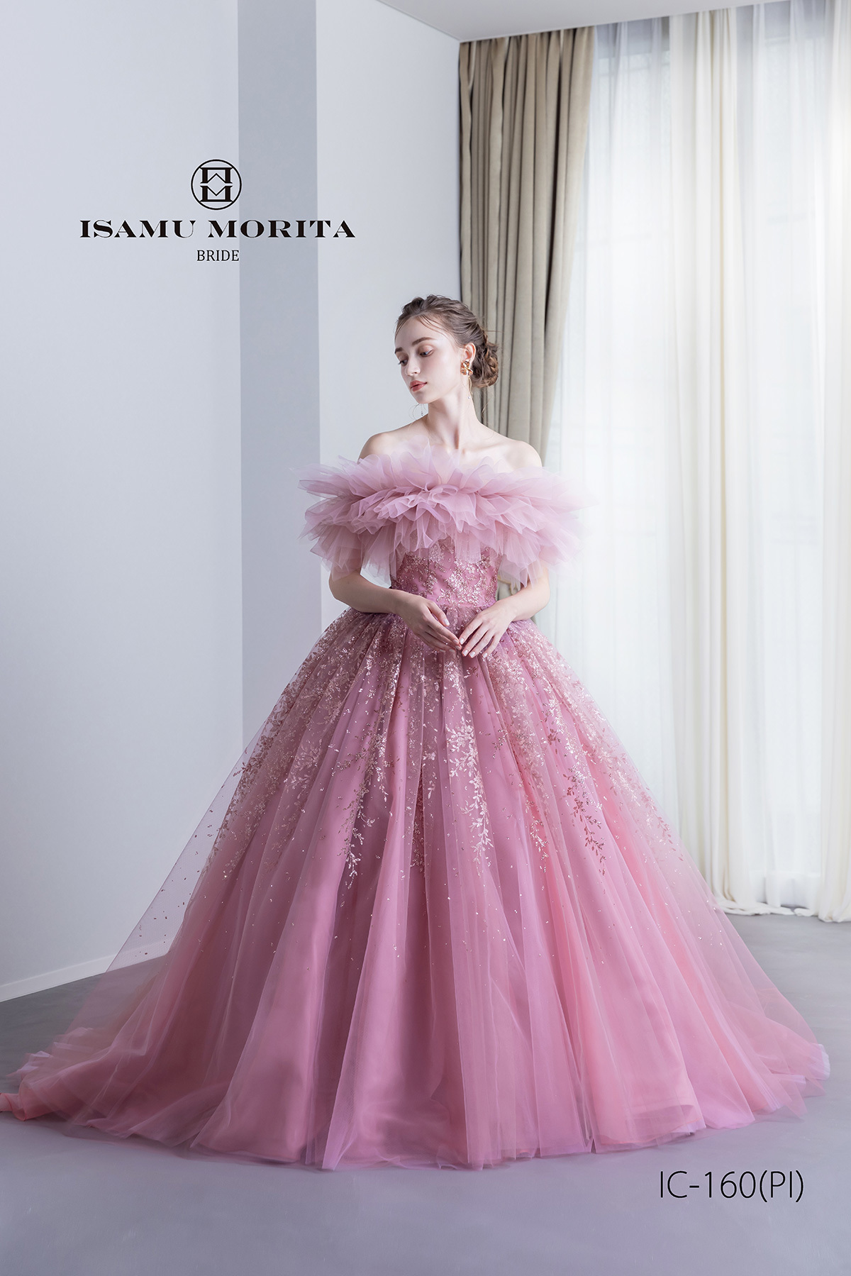 ISAMU MORITA｜IC-160PI｜静岡ウエディングドレス｜フィーノ