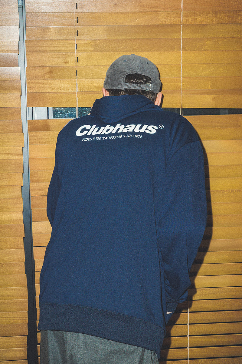 FIDES × CLUBHAUS LOGO PARKA