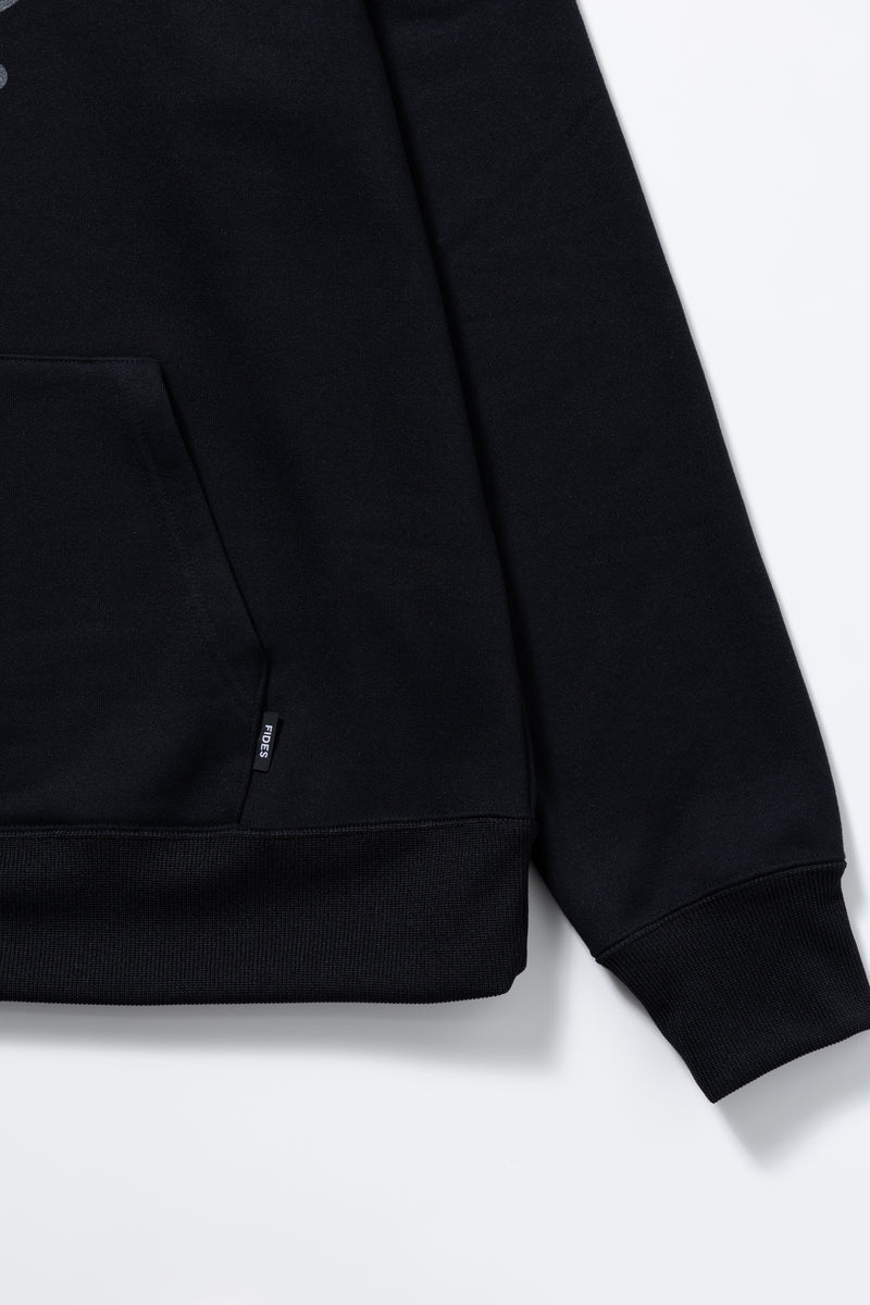 FIDES × CLUBHAUS LOGO PARKA