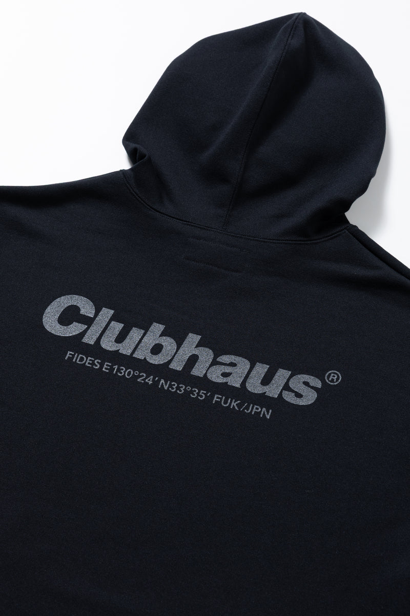 FIDES × CLUBHAUS LOGO PARKA