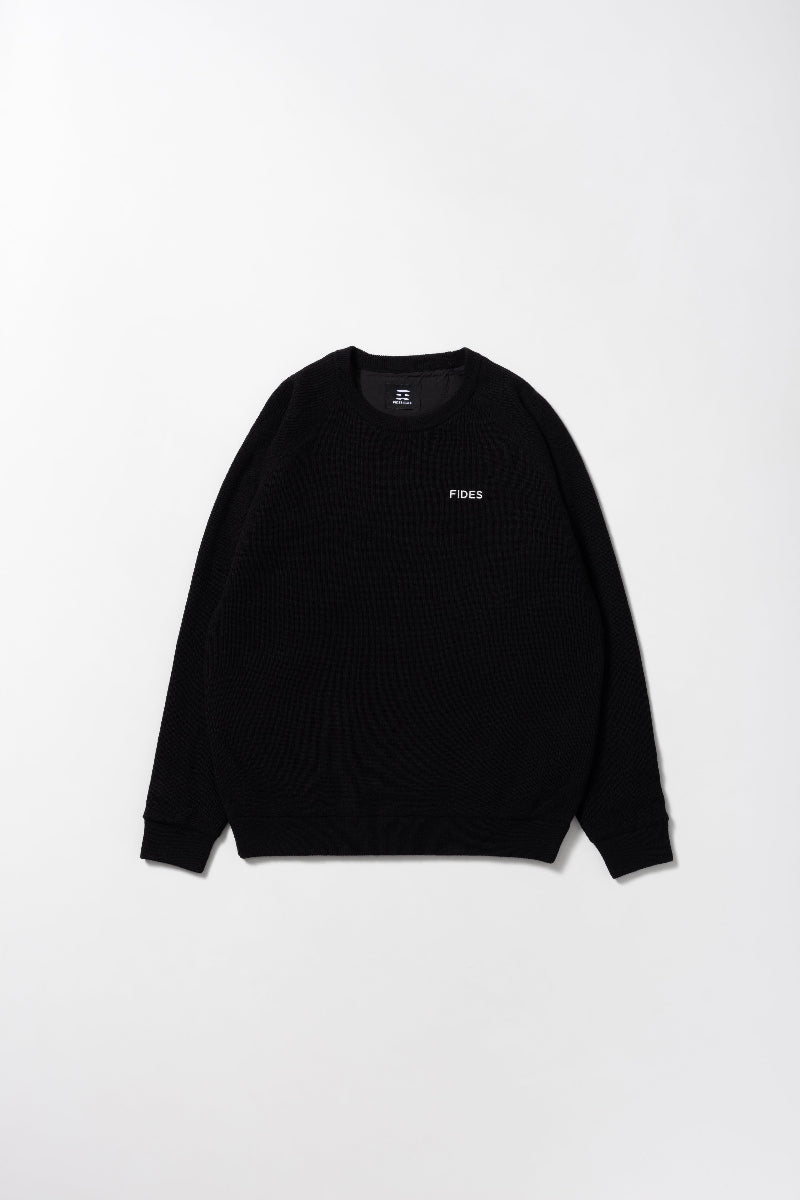 CREW NECK LINING KNIT – FIDES