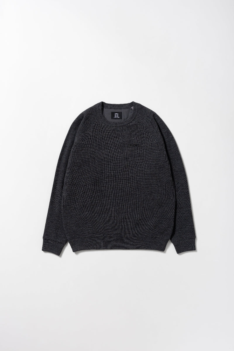 CREW NECK LINING KNIT – FIDES