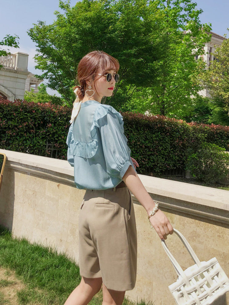 2025春夏 コスパ抜群！ショートパンツセットアップ – Fashion is Dancing