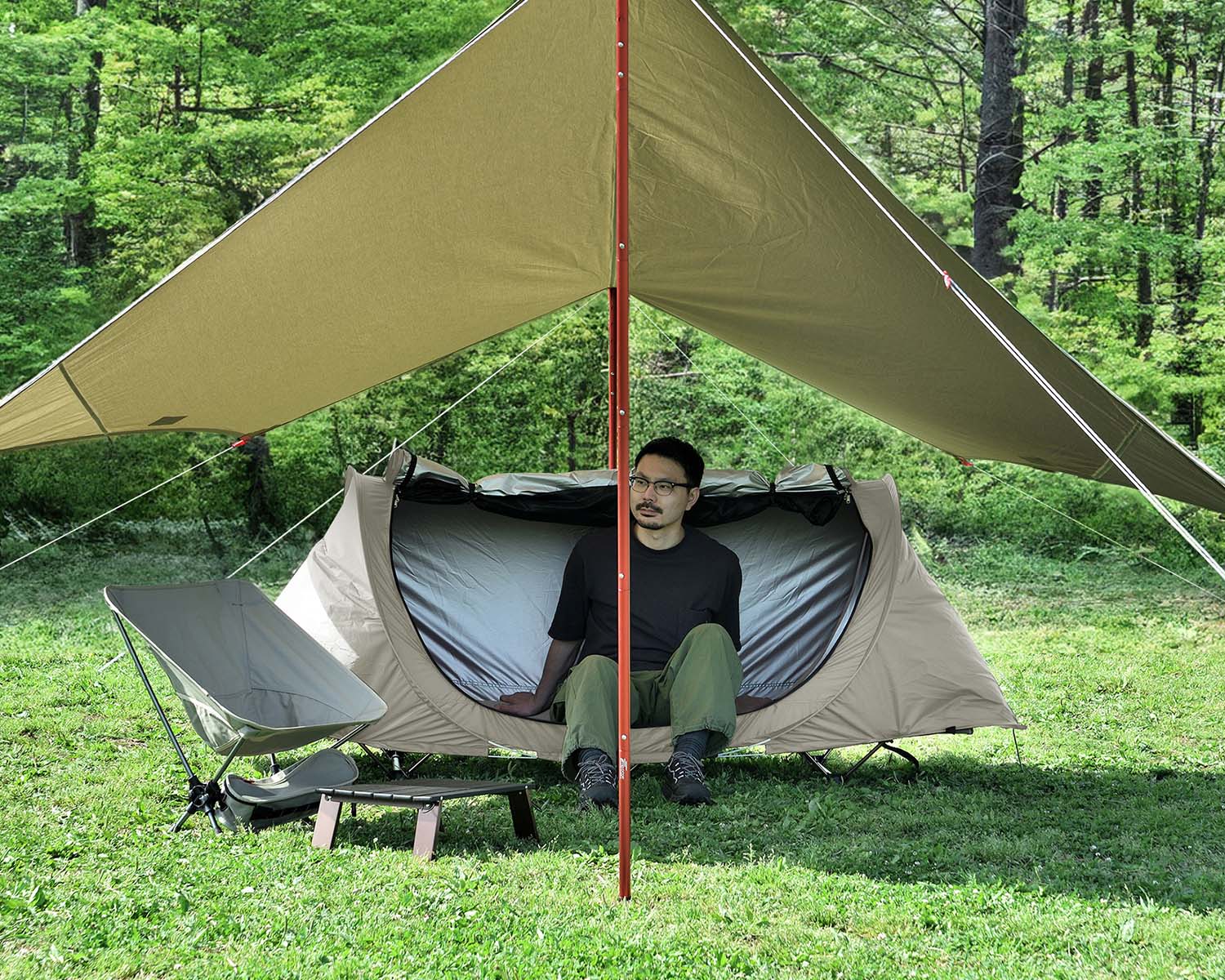 FIELDOOR（フィールドア） | ポップアップシェルターテント