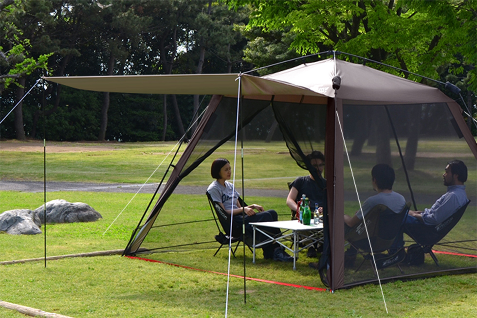 FIELDOOR（フィールドア） | ワンタッチスクリーンテント