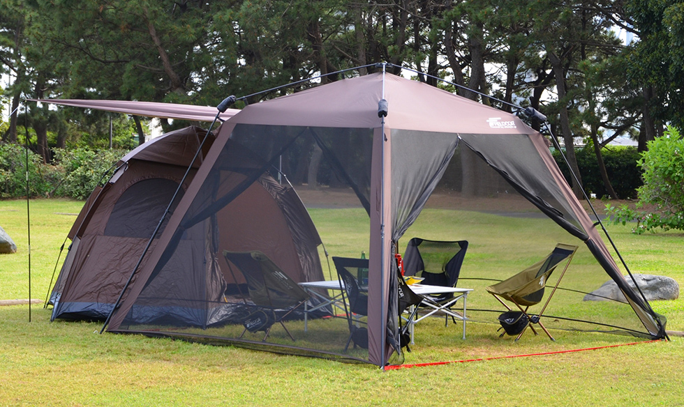 FIELDOOR（フィールドア） | ワンタッチスクリーンテント