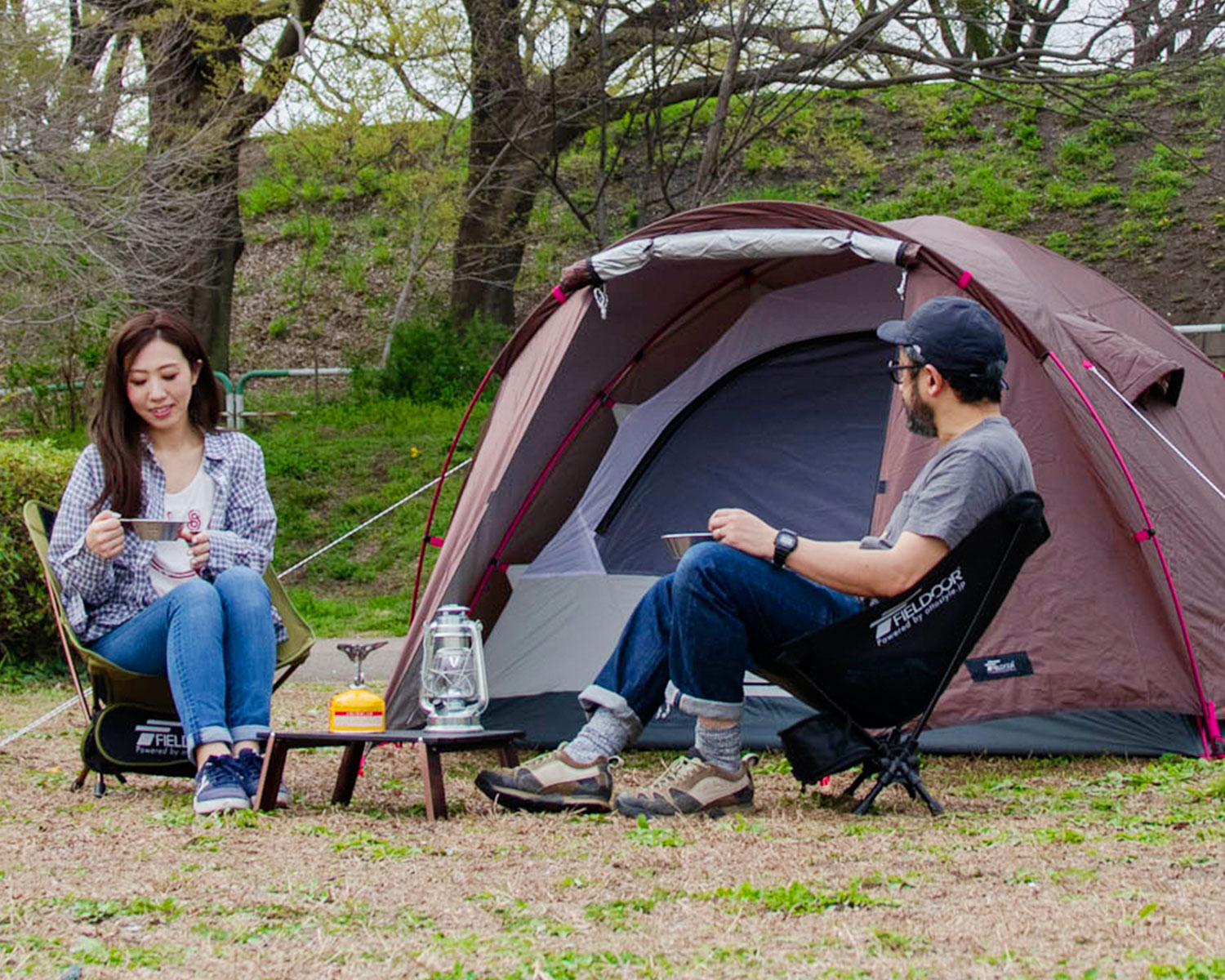 FIELDOOR（フィールドア） | フィールドキャンプドーム200 プラス